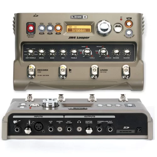 LINE 6 JM4 LOOPER Гитарный процессор, лупер купить в Москве и РФ